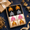 Chaussettes chat noir en coffret cadeau