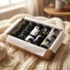 Chaussettes chat noir en coffret cadeau